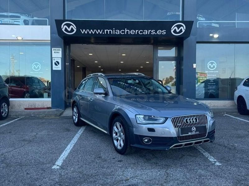 Usado Audi A4 Allroad Premium 245 CV (180 kW) 2014 Gris / plata Familiar