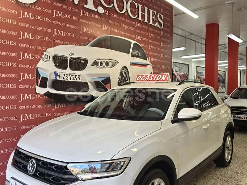 Blanco Usado 2022 VW T-Roc Advance SUV | 15.490 € (Buen precio) - Imagen 1/4