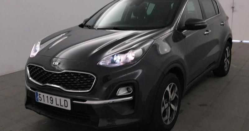 Usado 2020 Kia Sportage Plus SUV | 18.690 € (Buen precio) - Imagen 1/4