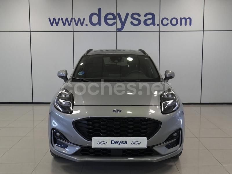 Usado Ford Puma ST-Line X 125 CV (91 kW) 2023 Gris / plata SUV