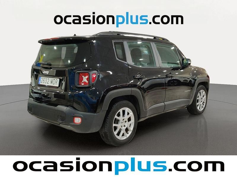 Usado Jeep Renegade Limited 130 CV (95 kW) 2023 Negro SUV