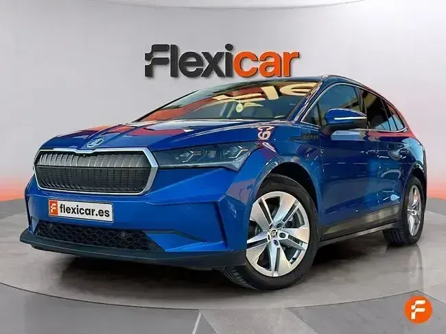 Usado Skoda Enyaq iV 150 kW (204 CV) 2022 Azul SUV