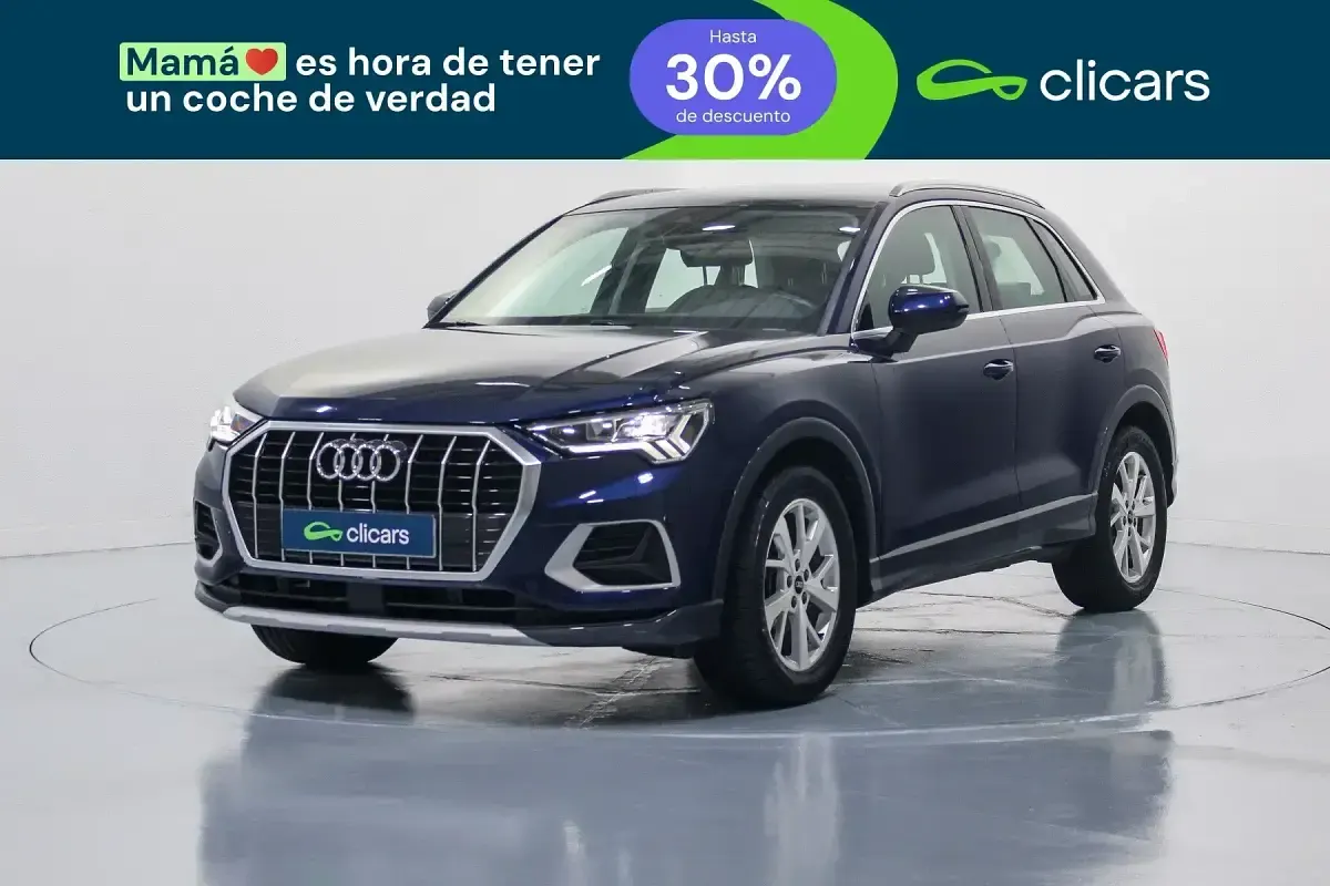 Occasion Audi Q3 Advanced 150 ch (110 kW) 2021 Bleue SUV