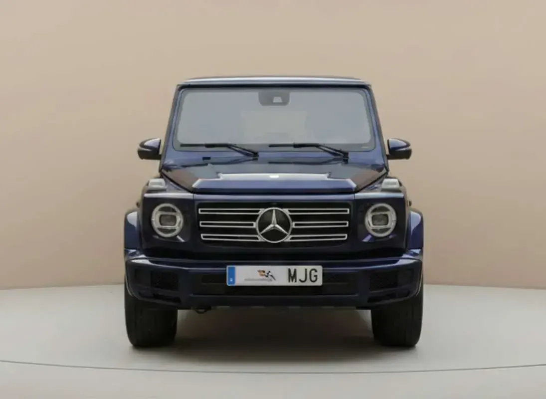 Occasion Mercedes G500 421 PK (309 kW) 2023 Blauw SUV