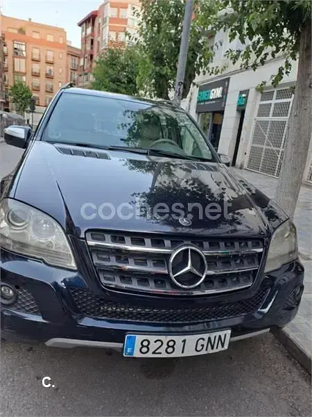 Occasion Mercedes ML320 224 PK (164 kW) 2009 Blauw SUV