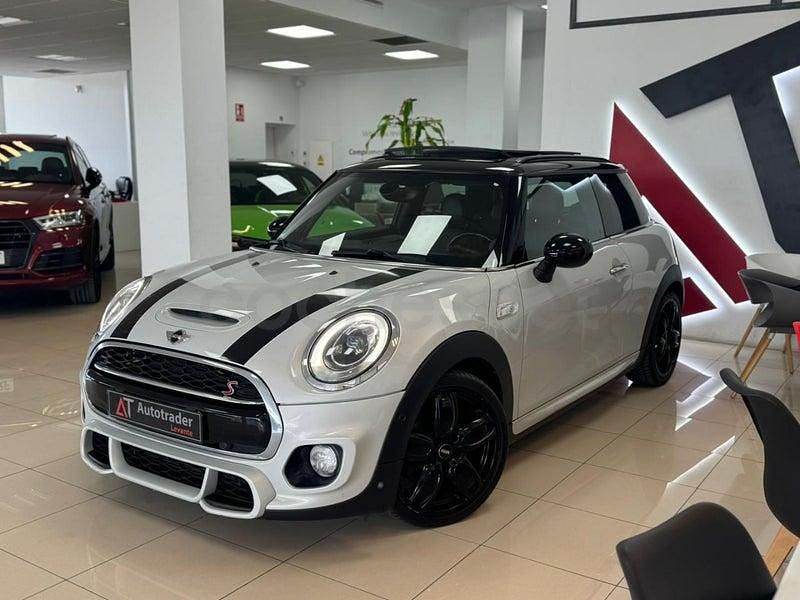 Usado Mini Cooper S 192 HP (141 kW) 2015 Cinzento Citadino