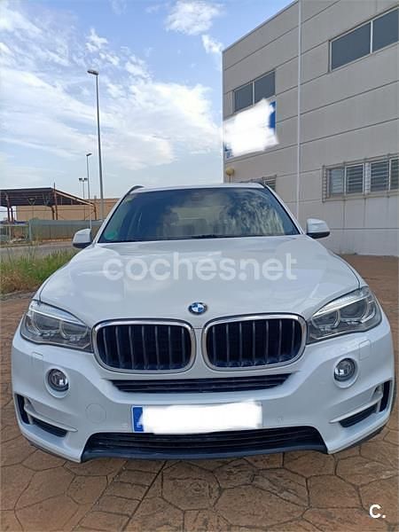 Usado BMW X5 218 CV (160 kW) 2014 Blanco SUV