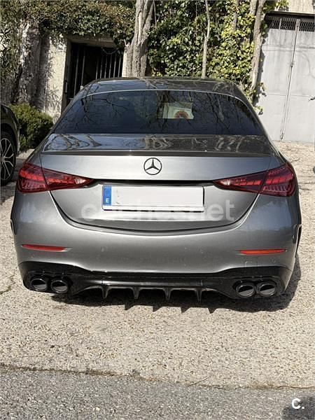 Usado Mercedes C43 AMG 408 CV (300 kW) 2023 Gris / plata Berlina
