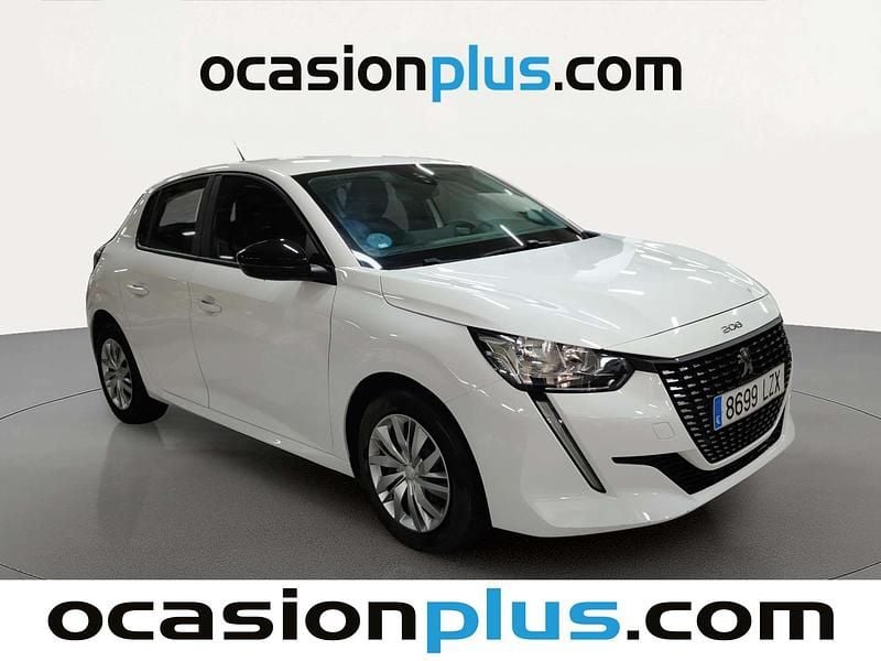 Usado Peugeot 208 Active 100 CV (73 kW) 2022 Blanco Utilitario