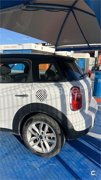 Usado Mini Cooper D Countryman 112 CV (82 kW) 2010 Blanco SUV