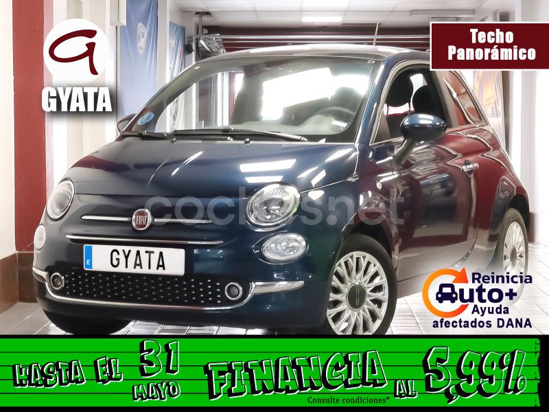 Azul Usado 2024 Fiat 500 Dolcevita Berlina | 13.250 € (Precio justo) - Imagen 1/4