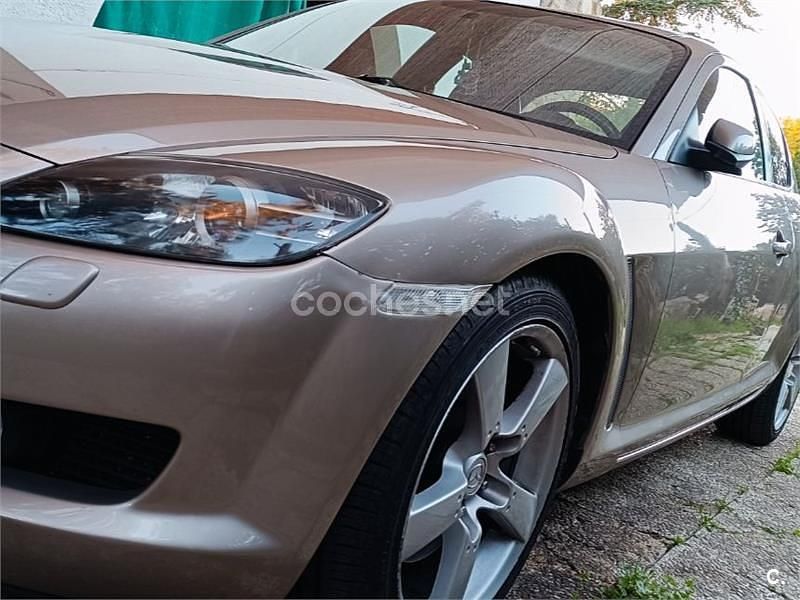Usado Mazda RX8 231 CV (169 kW) 2004 Gris / plata Coupe