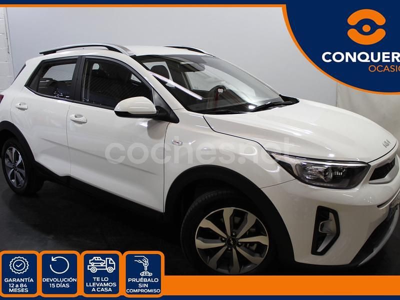 Blanco Usado 2023 Kia Stonic SUV | 16.890 € (Precio justo) - Imagen 1/4