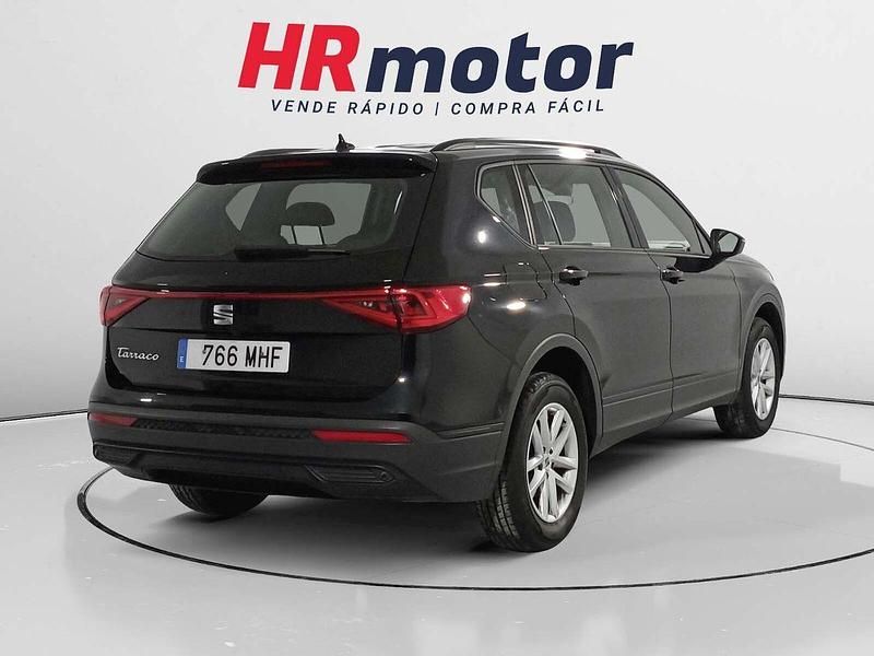 Usado Seat Tarraco Style 150 CV (110 kW) 2023 Negro SUV