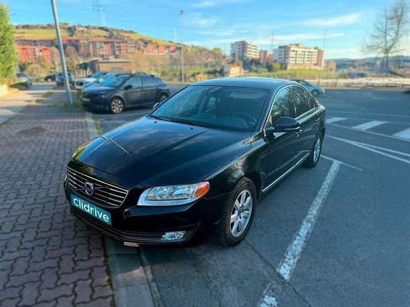 Usado Volvo S80 Momentum 175 CV (128 kW) 2014 Negro Berlina