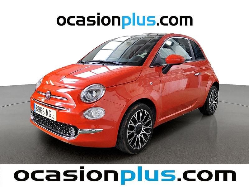 Naranja Usado 2023 Fiat 500 Dolcevita Utilitario | 10.900 € (Buen precio) - Imagen 1/4