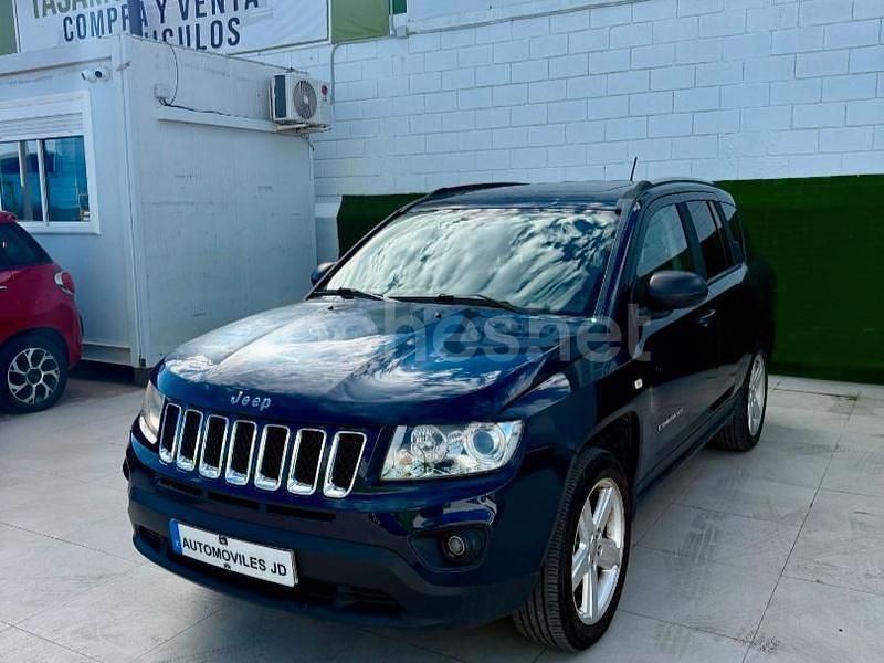 Azul Usado 2013 Jeep Compass Limited SUV | 7490 € (Buen precio) - Imagen 1/4