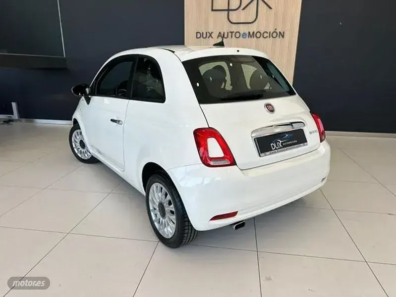 Usado Fiat 500 Lounge 70 CV (51 kW) 2020 Blanco Berlina