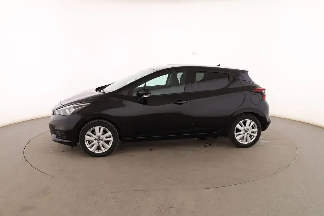 Usado Nissan Micra Visia 101 CV (74 kW) 2020 Negro Utilitario