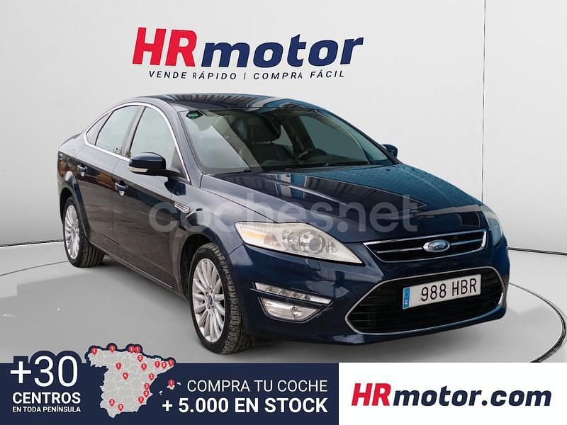 Azul Usado 2011 Ford Mondeo Titanium Berlina | 5890 € (Precio justo) - Imagen 1/4