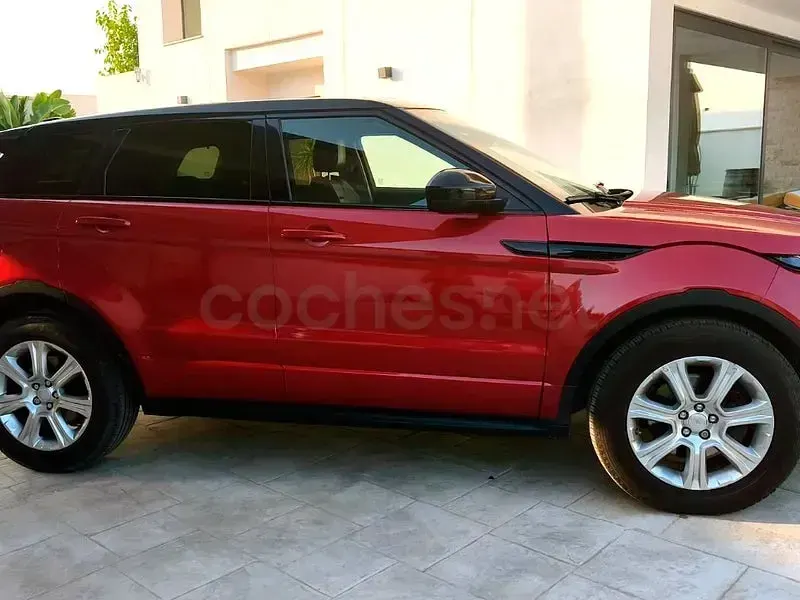 Usado Land Rover Range Rover evoque HSE 150 CV (110 kW) 2016 Granate SUV