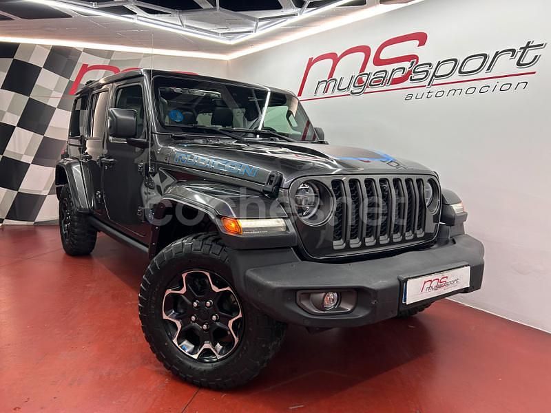 Gris / plata Usado 2022 Jeep Wrangler Rubicon SUV | 57.000 € (Super precio) - Imagen 1/4