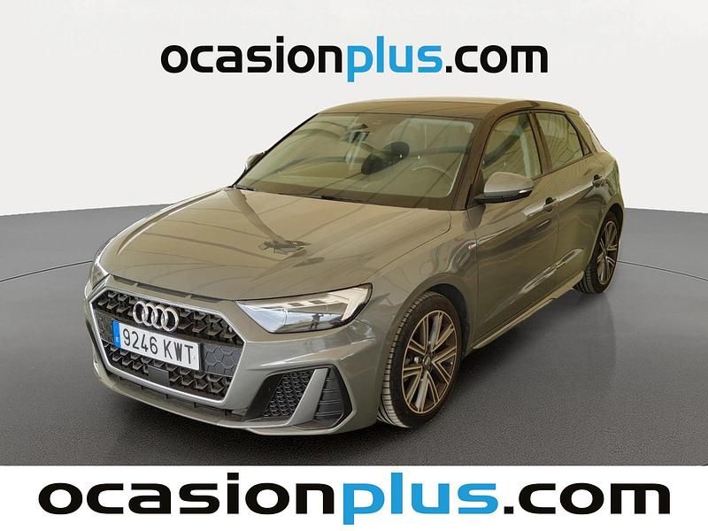 Gris Usado 2019 Audi A1 Sportback S-Line Utilitario | 20.537 € (Precio justo) - Imagen 1/4