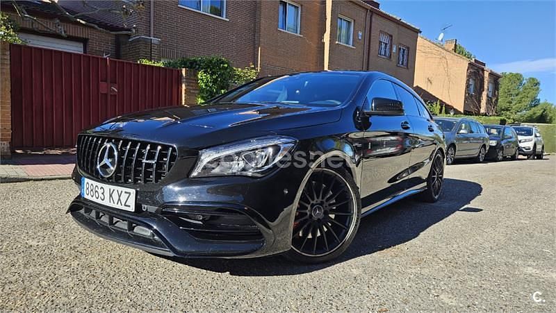 Usado Mercedes CLA45 AMG Shooting Brake 381 CV (280 kW) 2017 Negro Familiar
