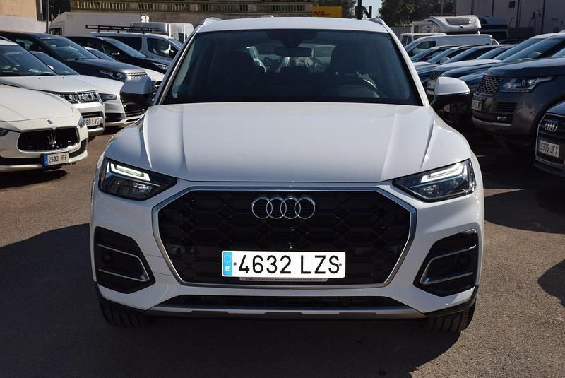 Usado Audi Q5 Advanced Plus 163 CV (119 kW) 2022 Blanco SUV