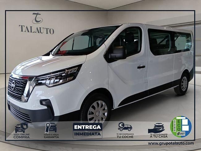 Nuevo Nissan Primastar Acenta 149 CV (109 kW) 2025 Blanco Monovolumen