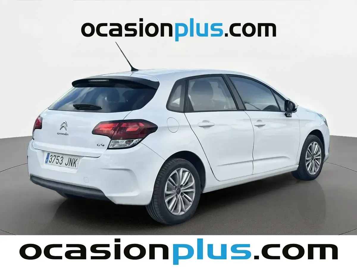 Usado Citroën C4 Live 110 CV (80 kW) 2016 Blanco Utilitario