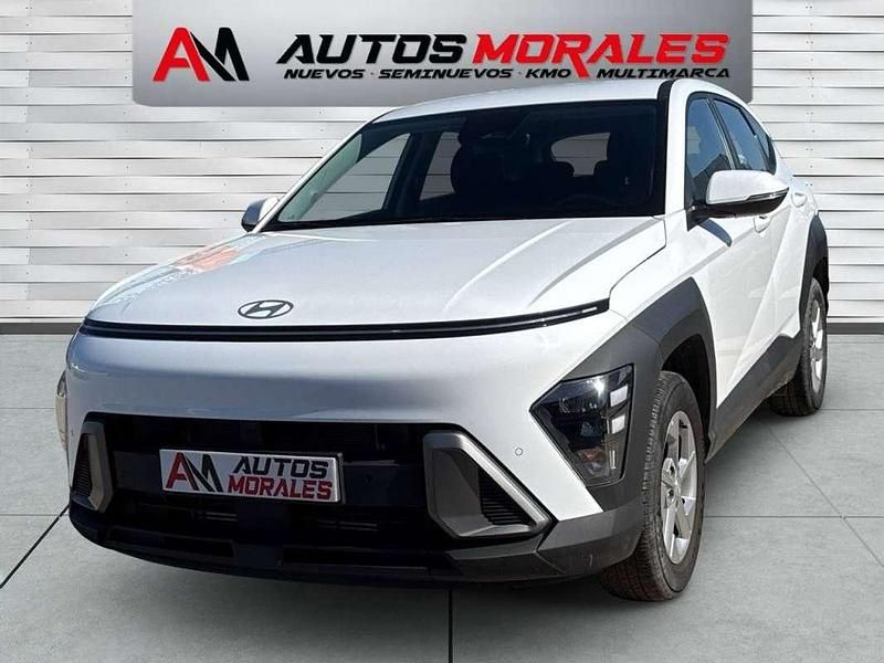 Usado Hyundai Kona 101 CV (74 kW) 2025 Blanco SUV