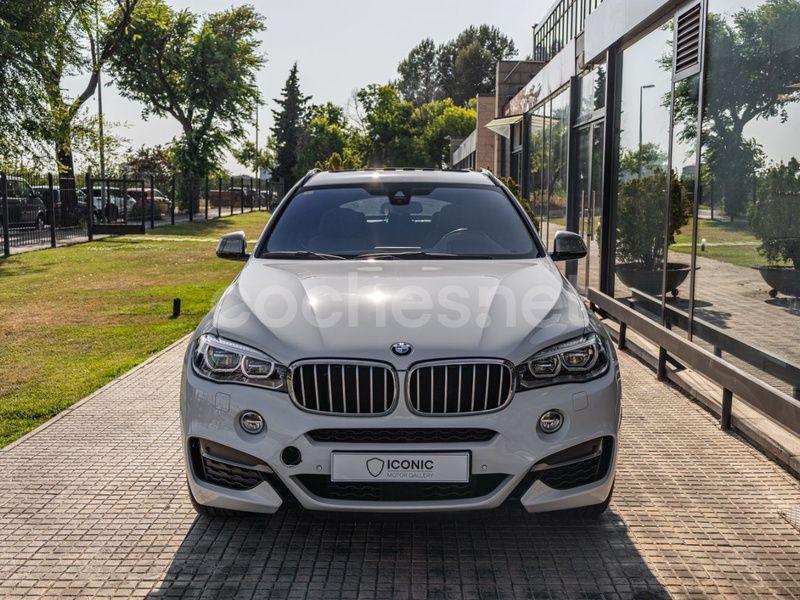 Usado BMW X6 M50 Comfort Edition 381 CV (280 kW) 2017 Blanco SUV