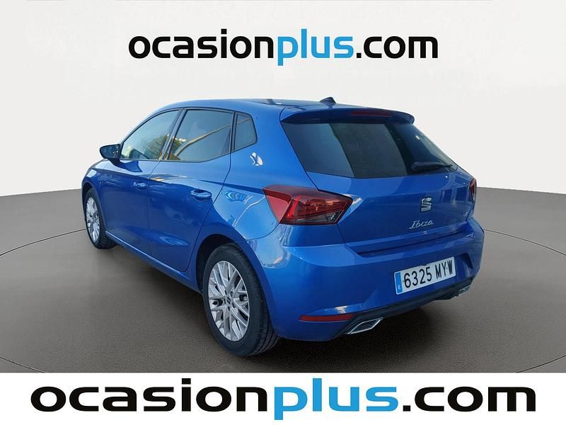 Usado Seat Ibiza FR 115 CV (84 kW) 2025 Azul Utilitario