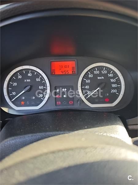 Azul Usado 2007 Dacia Logan Lauréate Berlina | 3200 € (Super precio) - Imagen 1/4