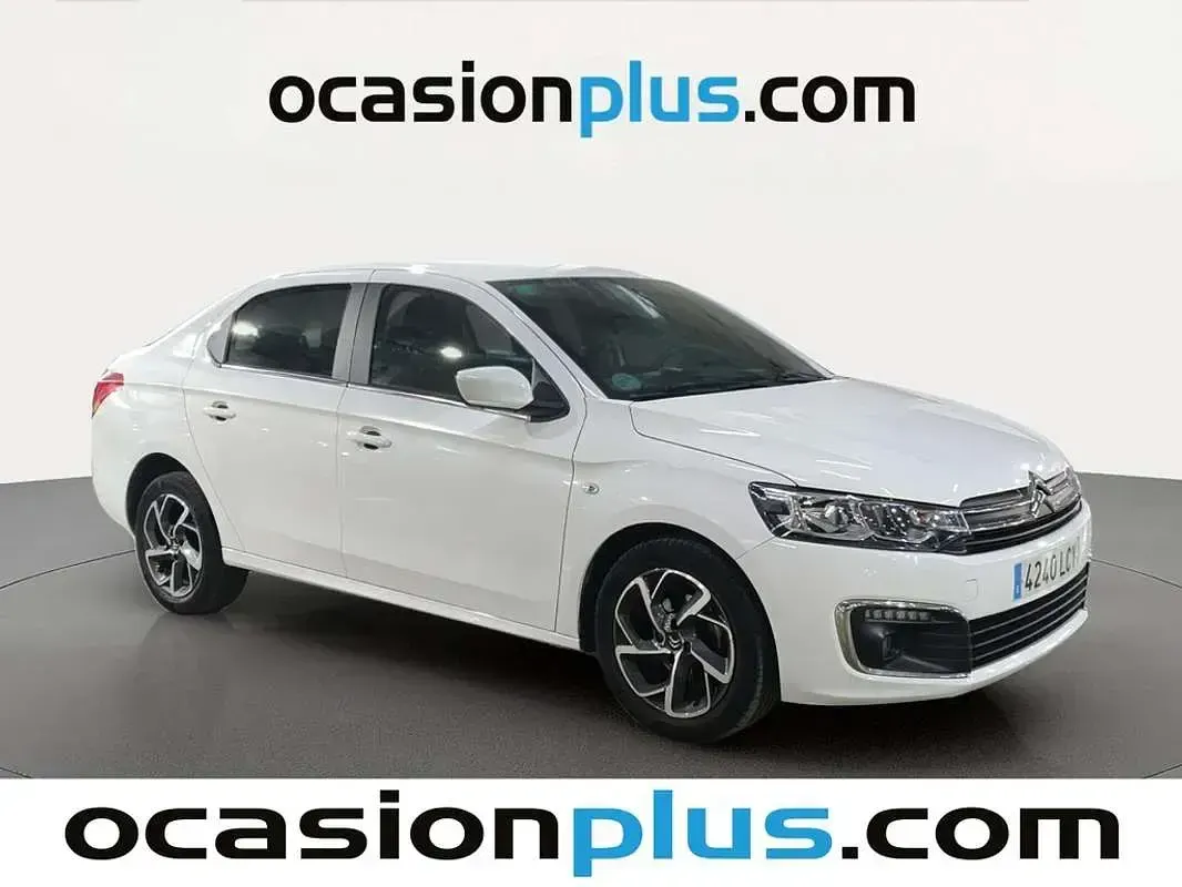 Usado Citroën C-Elysee I Shine 102 CV (75 kW) 2019 Blanco Berlina