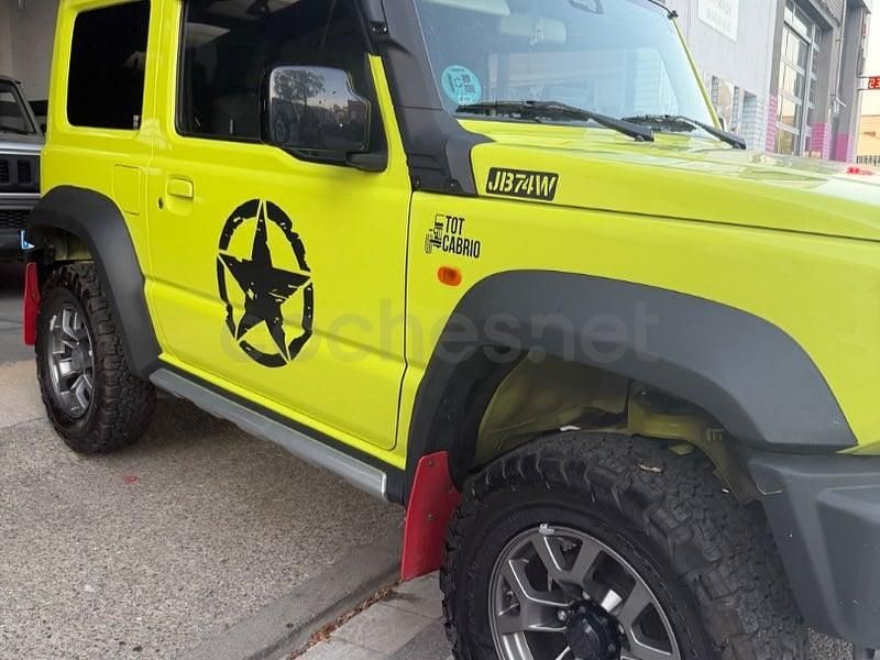 Usado Suzuki Jimny 102 CV (75 kW) 2018 Amarillo SUV