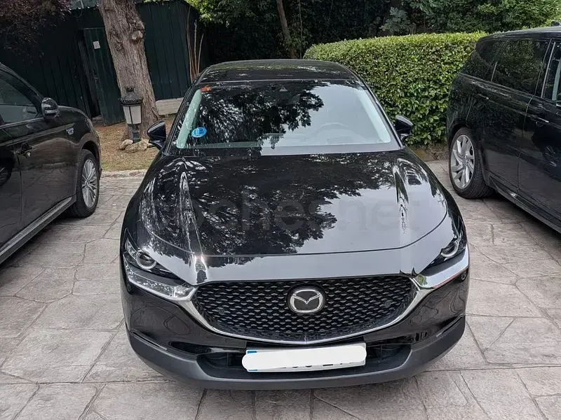 Usado Mazda CX-30 122 CV (89 kW) 2021 Gris / plata SUV