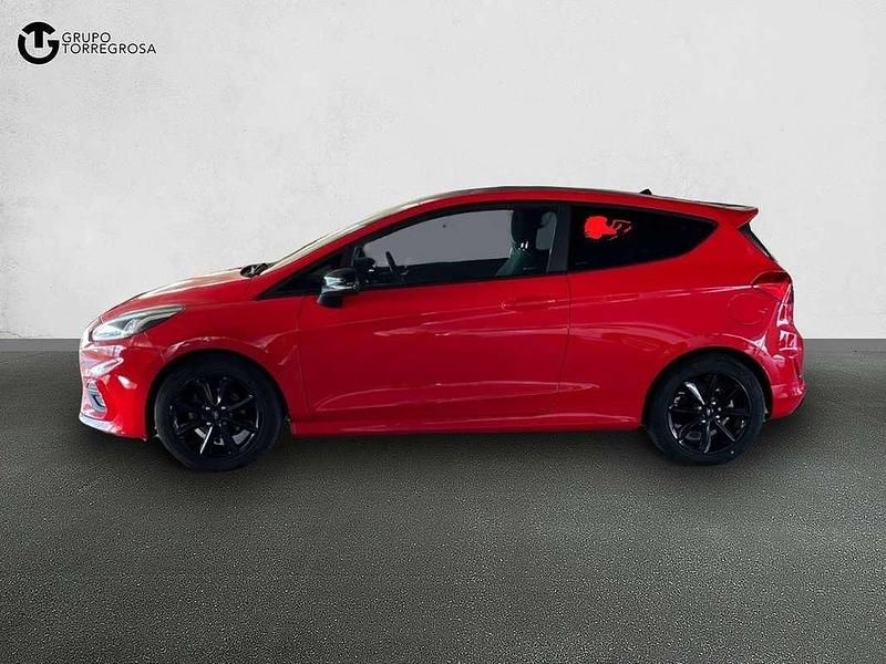 Usado Ford Fiesta ST-Line 86 CV (63 kW) 2018 Blanco Utilitario