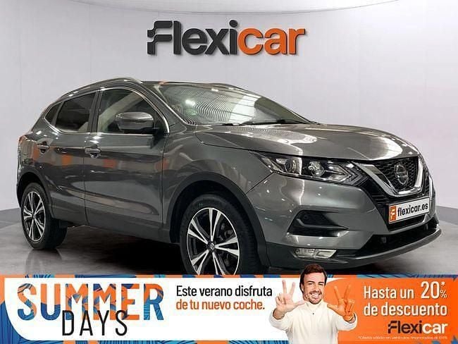Gris Usado 2018 Nissan Qashqai Tekna SUV | 17.999 € (Precio justo) - Imagen 1/4