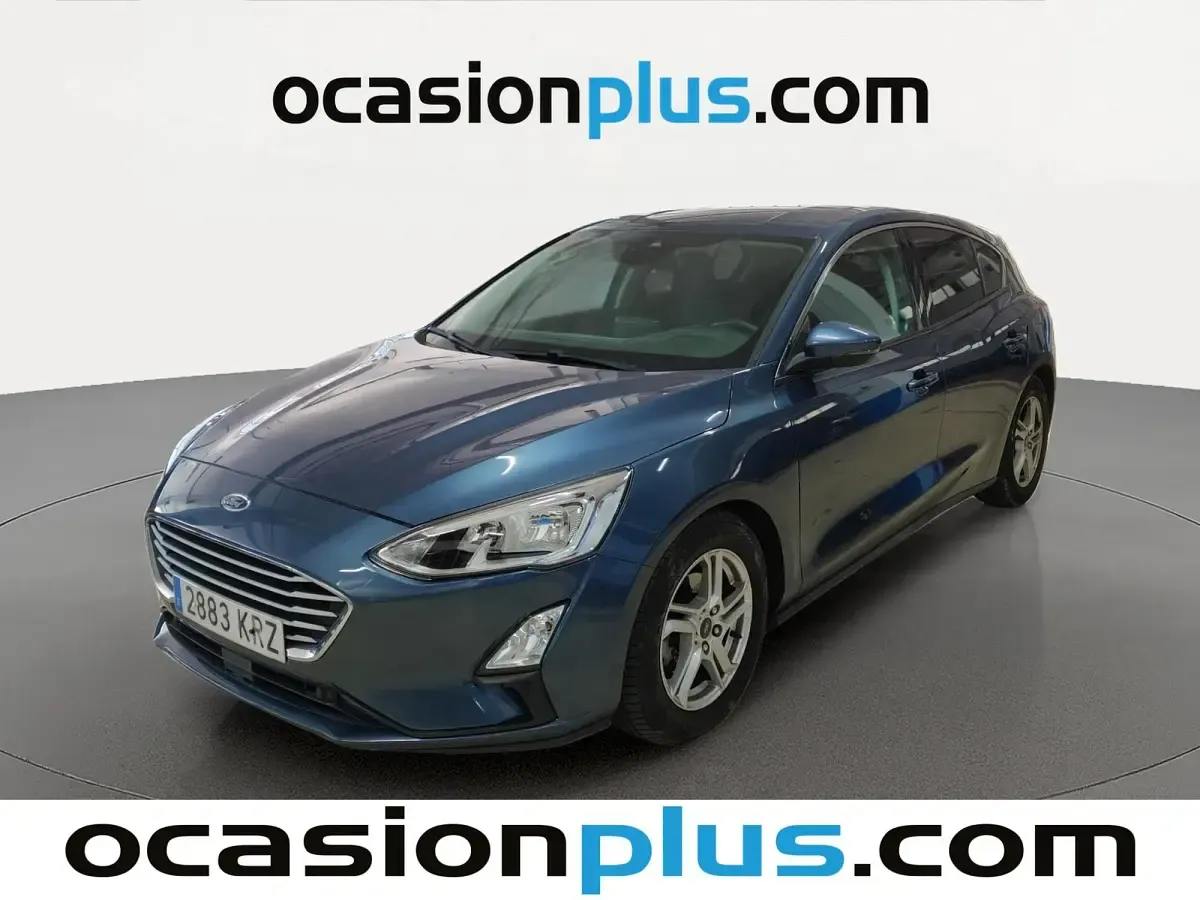 Usado Ford Focus Trend+ 125 CV (91 kW) 2018 Utilitario