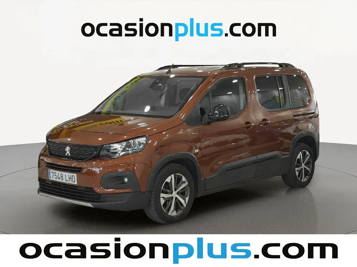 Usado Peugeot Rifter GT-line 100 CV (73 kW) 2020 Monovolumen