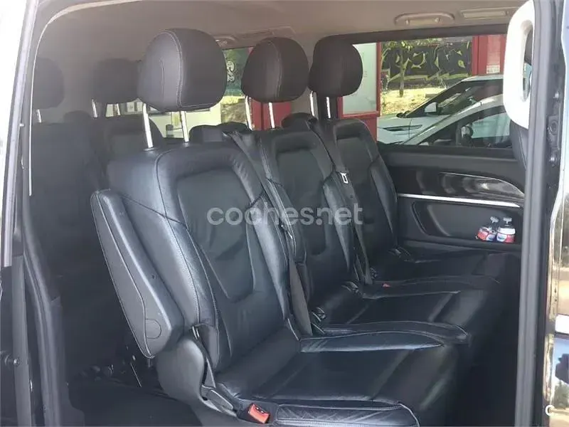 Usado Mercedes V250 Avantgarde 190 CV (139 kW) 2017 Negro Monovolumen
