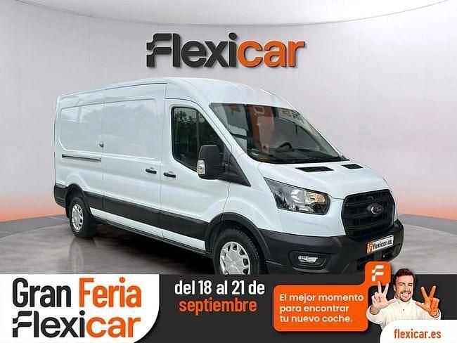 Blanco Usado 2023 Ford Transit Berlina | 29.990 € (Super precio) - Imagen 1/4