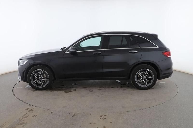 Usado Mercedes GLC200 AMG line 197 CV (144 kW) 2020 Gris SUV