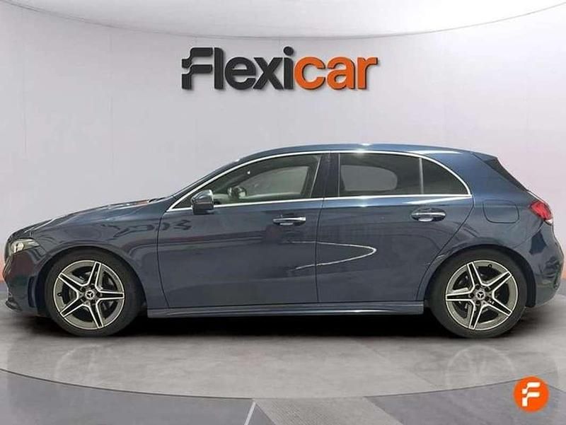Usado Mercedes A220 136 CV (100 kW) 2020 Azul Berlina