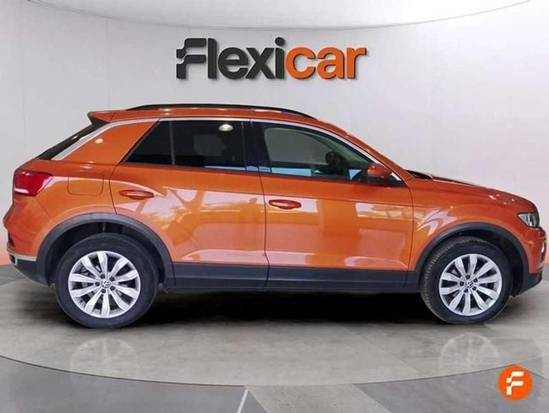 Usado VW T-Roc Advance 150 CV (110 kW) 2020 Naranja SUV