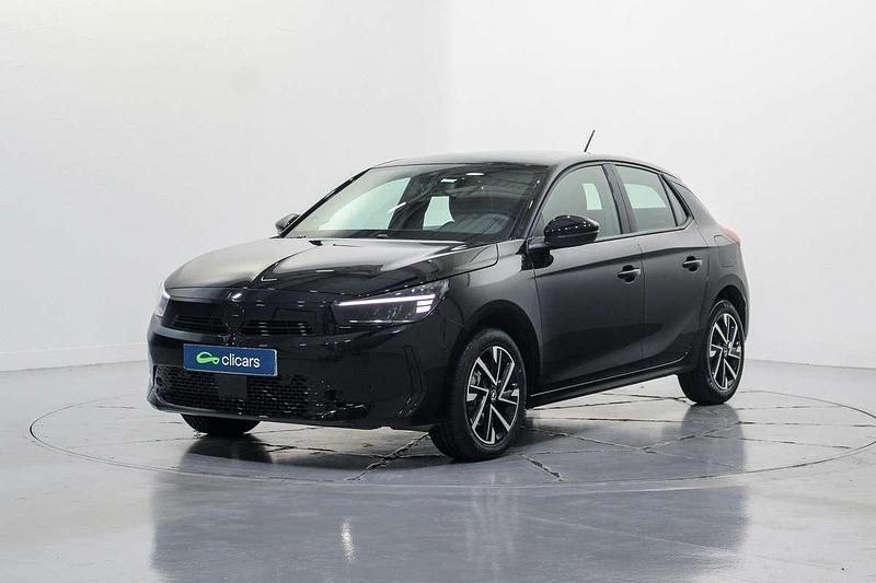 Negro Usado 2024 Opel Corsa S Utilitario | 13.190 € (Precio justo) - Imagen 1/4