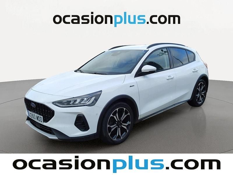 Blanco Usado 2022 Ford Focus Active Utilitario | 15.446 € (Precio justo) - Imagen 1/4