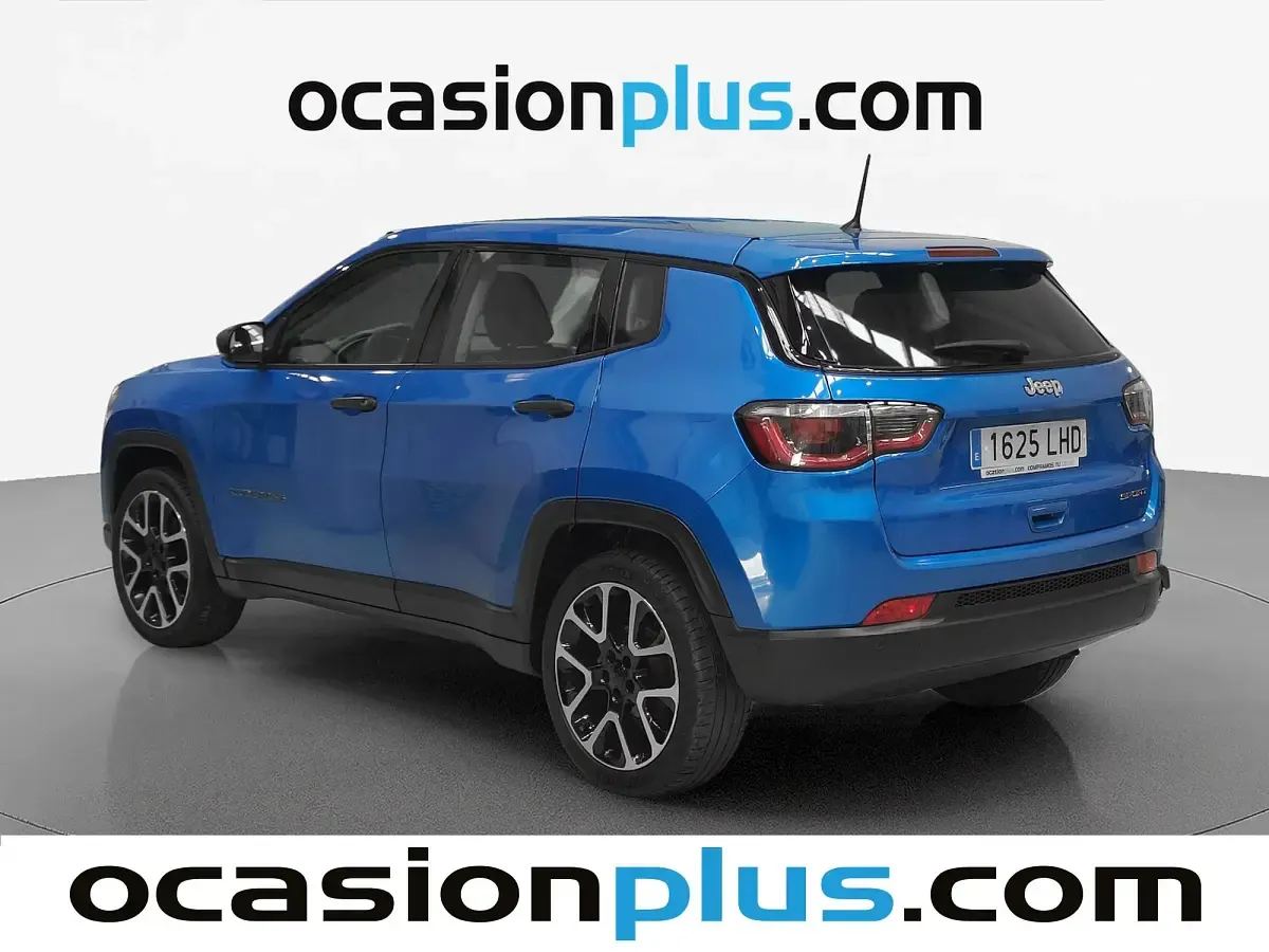 Usado Jeep Compass Sport 140 CV (102 kW) 2020 Azul SUV